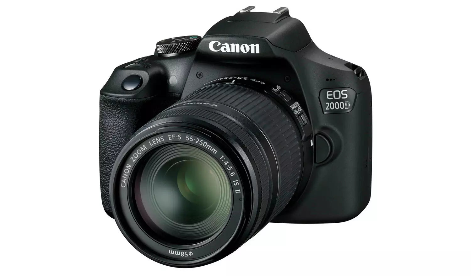 Canon EOS 2000D DSLR Camera with 18-55mm Lens – 24.1MP WiFi & Full HD (New) Canon