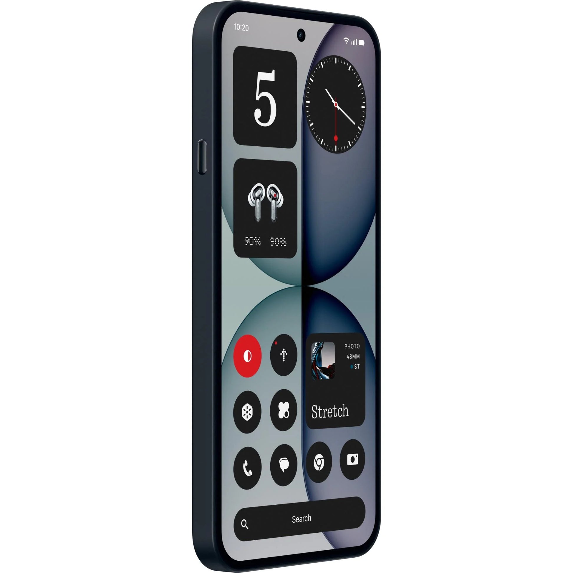 Nothing Phone (4a) 5G 12+256GB Black SIM Free Ai Mobile Phone (New) Nothing