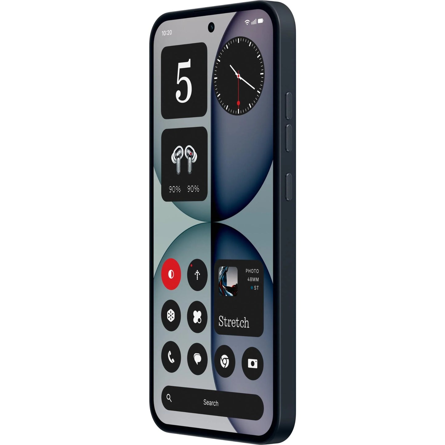 Nothing Phone (4a) 5G 12+256GB Black SIM Free Ai Mobile Phone (New) Nothing