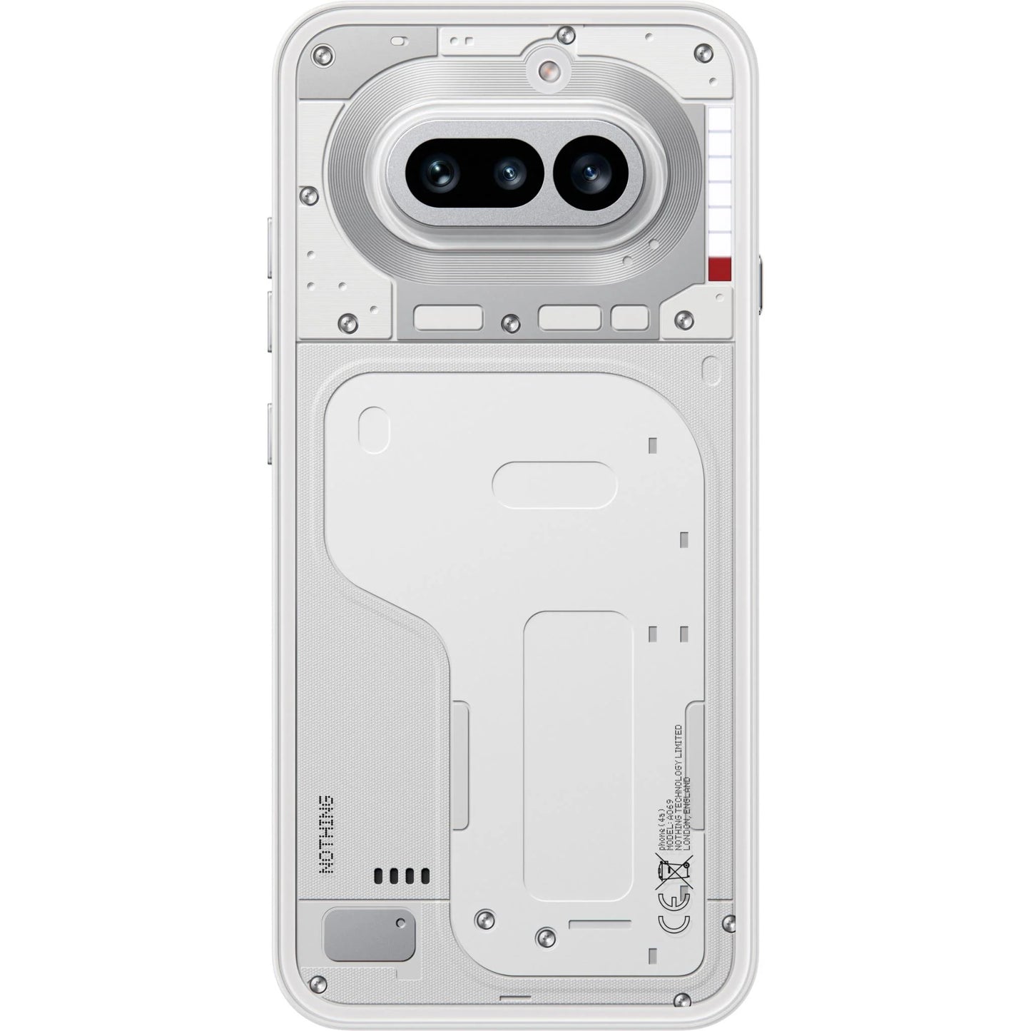 Nothing Phone (4a) 5G 8+256GB White SIM Free Ai Mobile Phone (New) Nothing