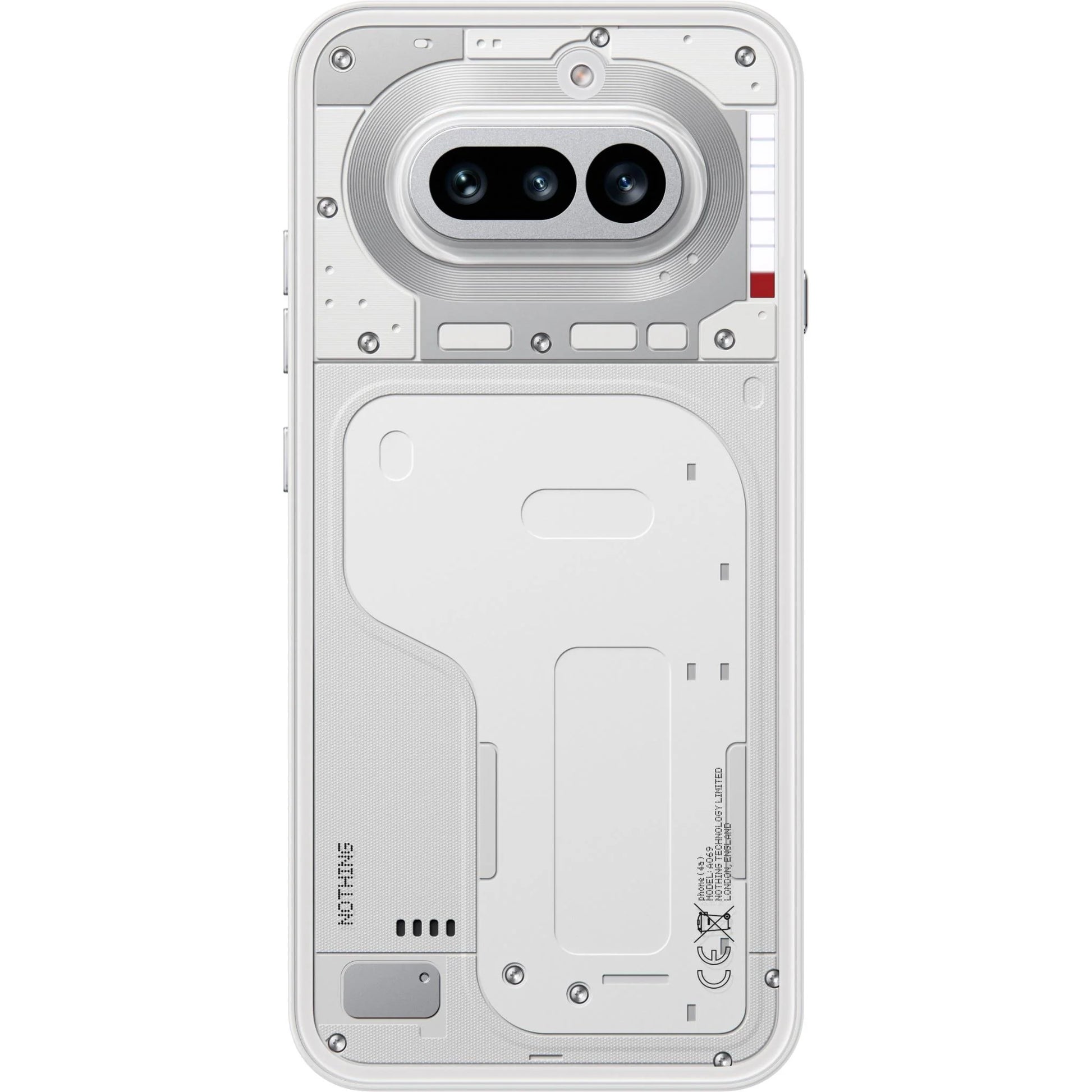 Nothing Phone (4a) 5G 8+256GB White SIM Free Ai Mobile Phone (New) Nothing
