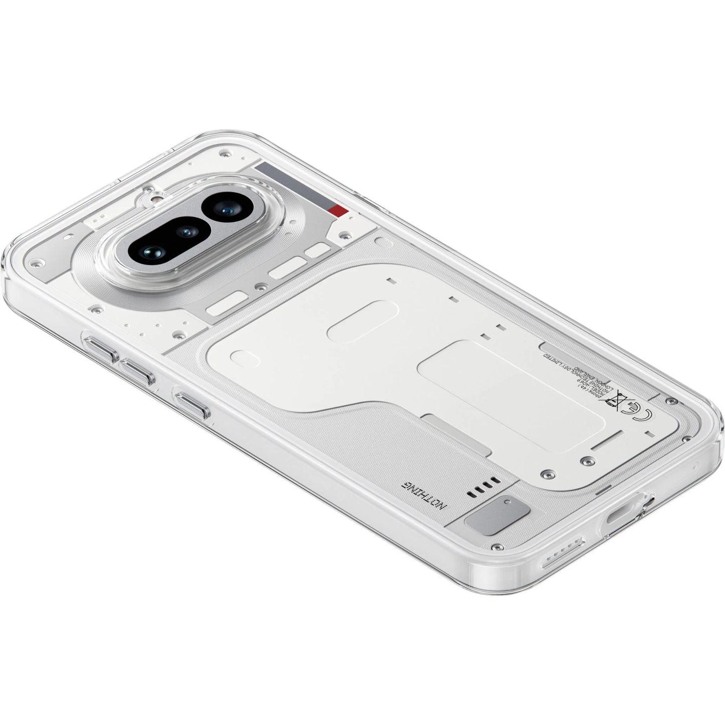 Nothing Phone (4a) 5G 8+256GB White SIM Free Ai Mobile Phone (New) Nothing