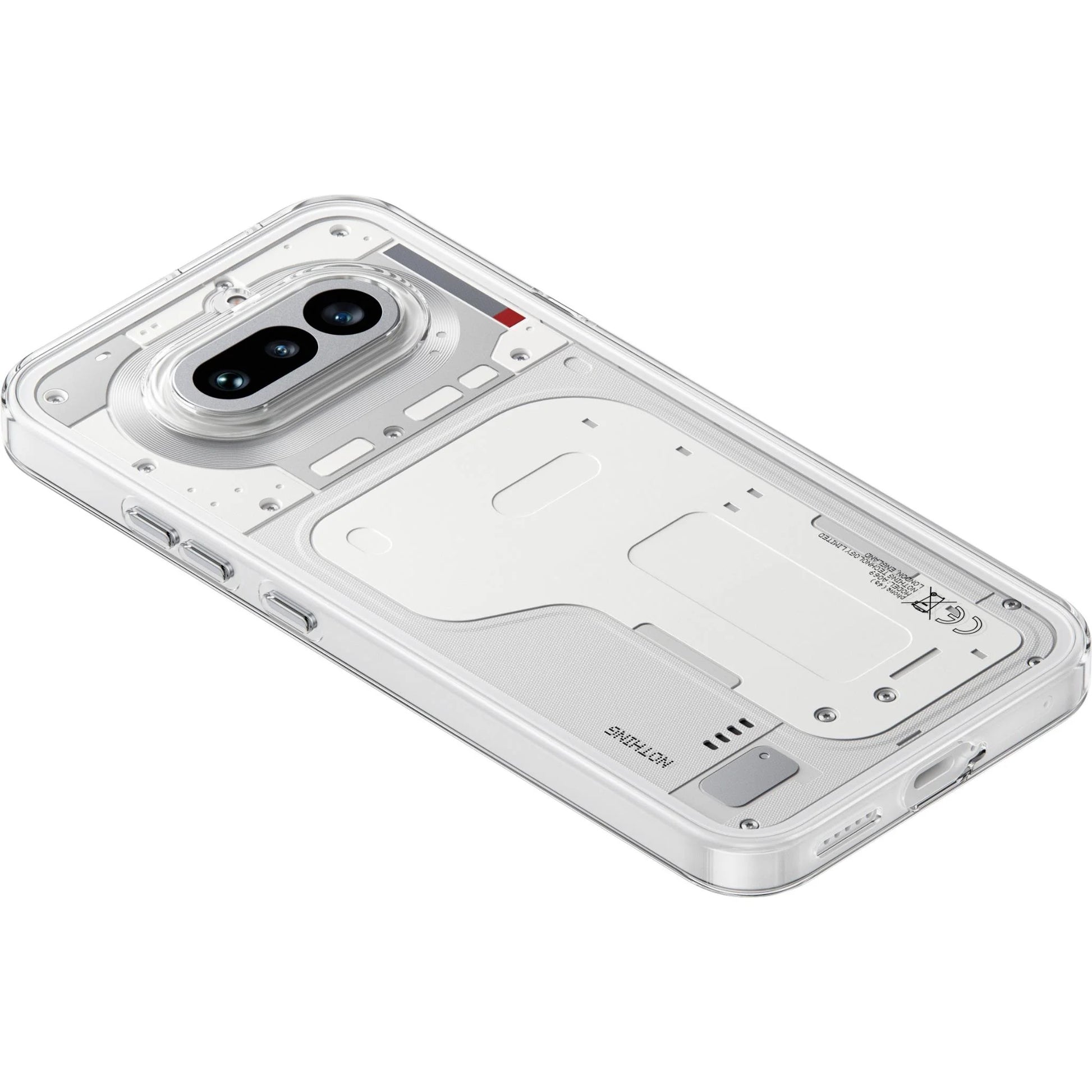 Nothing Phone (4a) 5G 8+256GB White SIM Free Ai Mobile Phone (New) Nothing