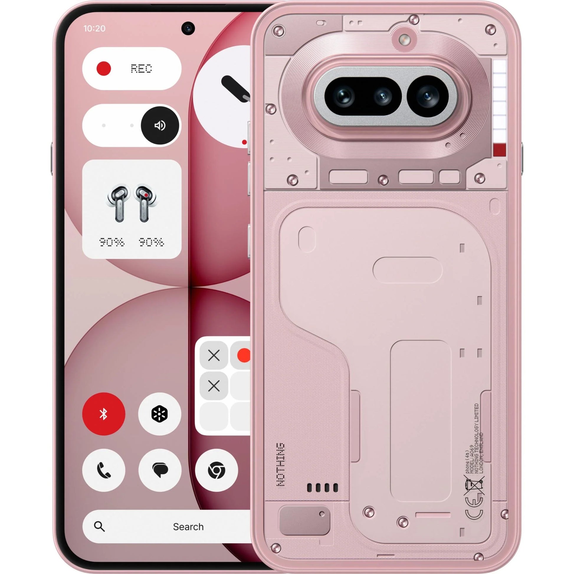 Nothing Phone (4a) 5G 8+256GB Pink SIM Free Ai Mobile Phone (New) Nothing