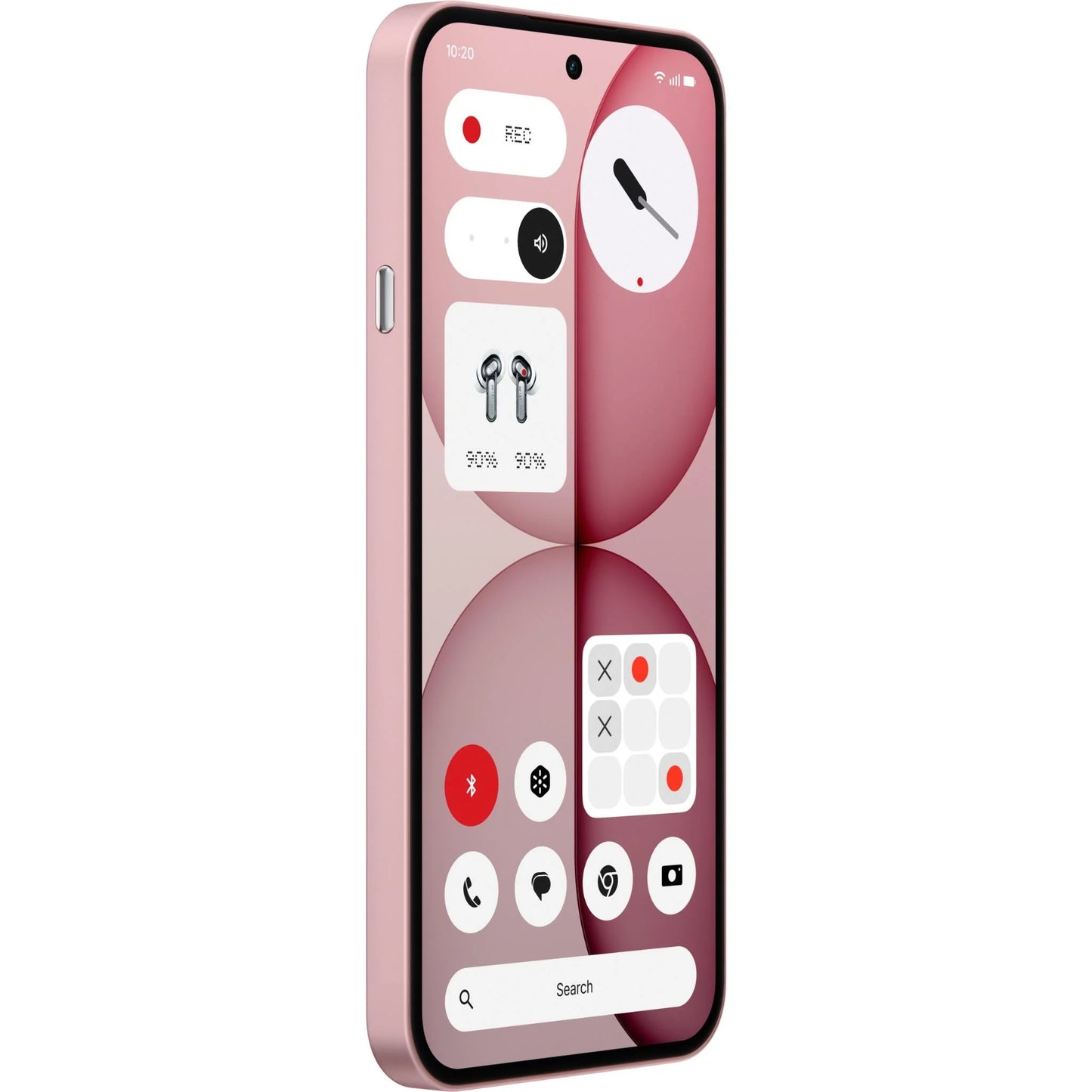 Nothing Phone (4a) 5G 8+256GB Pink SIM Free Ai Mobile Phone (New) Nothing