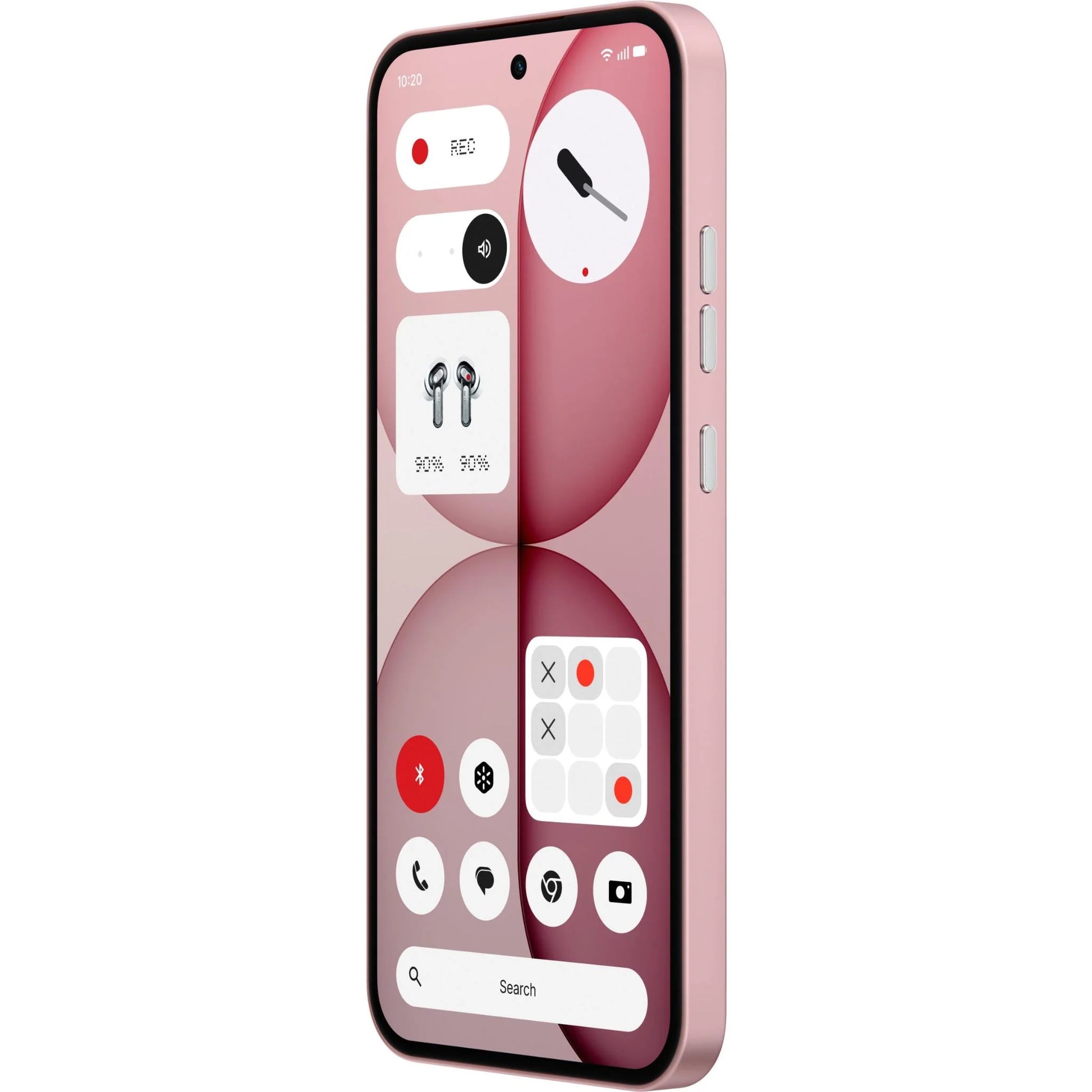 Nothing Phone (4a) 5G 8+256GB Pink SIM Free Ai Mobile Phone (New) Nothing