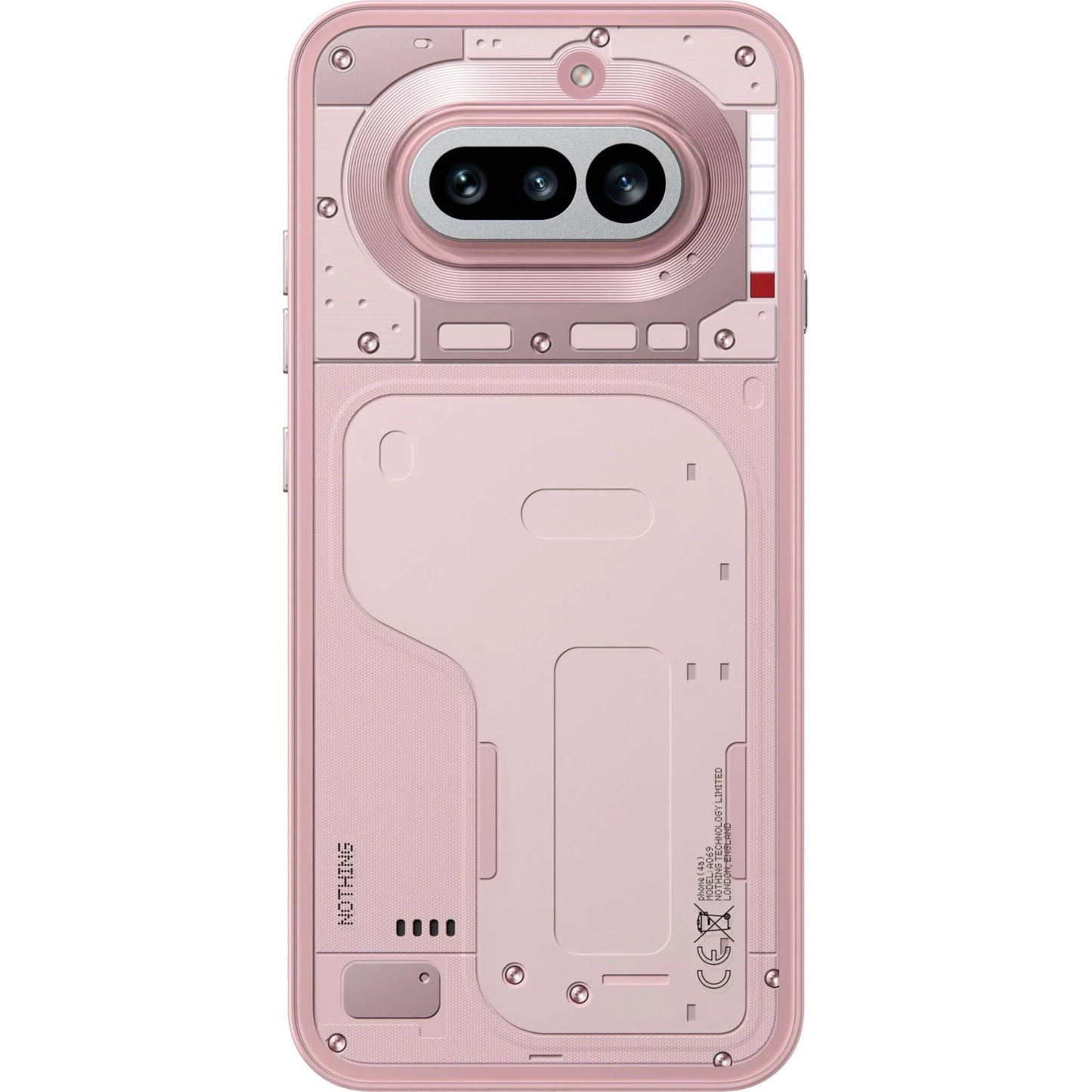 Nothing Phone (4a) 5G 8+256GB Pink SIM Free Ai Mobile Phone (New) Nothing