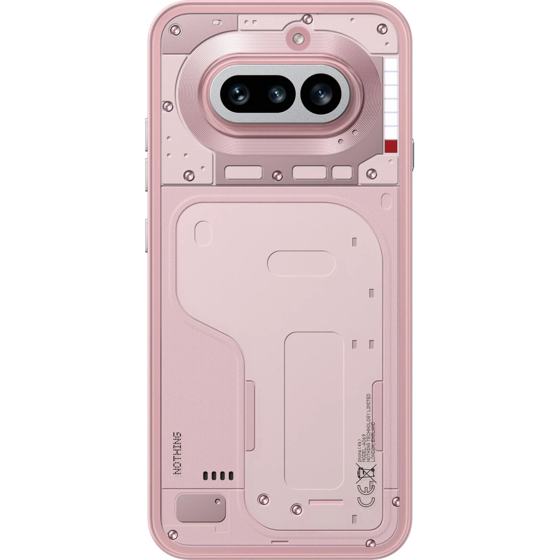 Nothing Phone (4a) 5G 8+256GB Pink SIM Free Ai Mobile Phone (New) Nothing