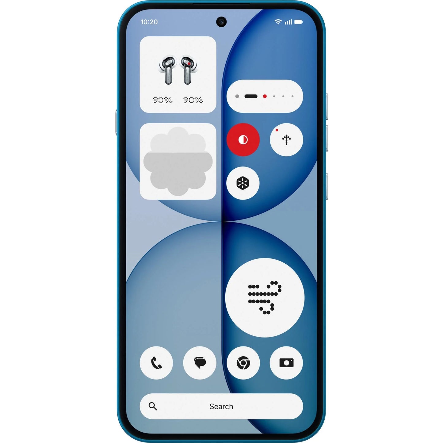 Nothing Phone (4a) 5G 12+256GB Blue SIM Free Ai Mobile Phone (New) Nothing