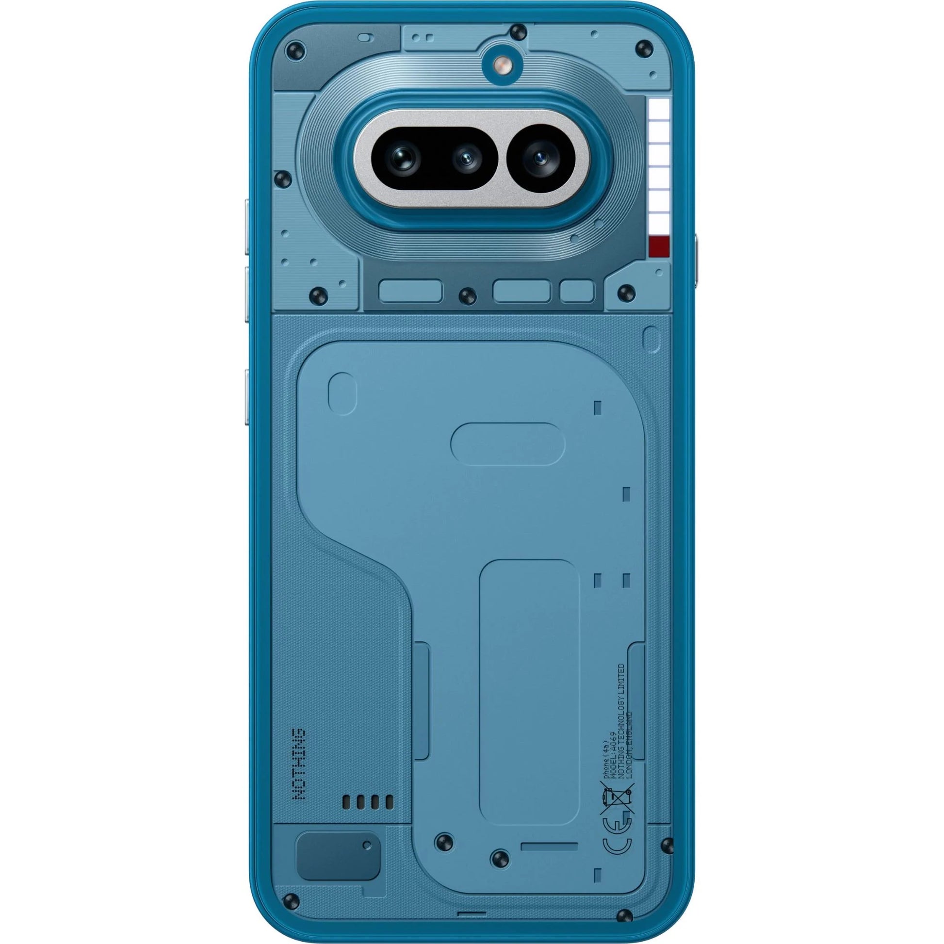 Nothing Phone (4a) 5G 12+256GB Blue SIM Free Ai Mobile Phone (New) Nothing