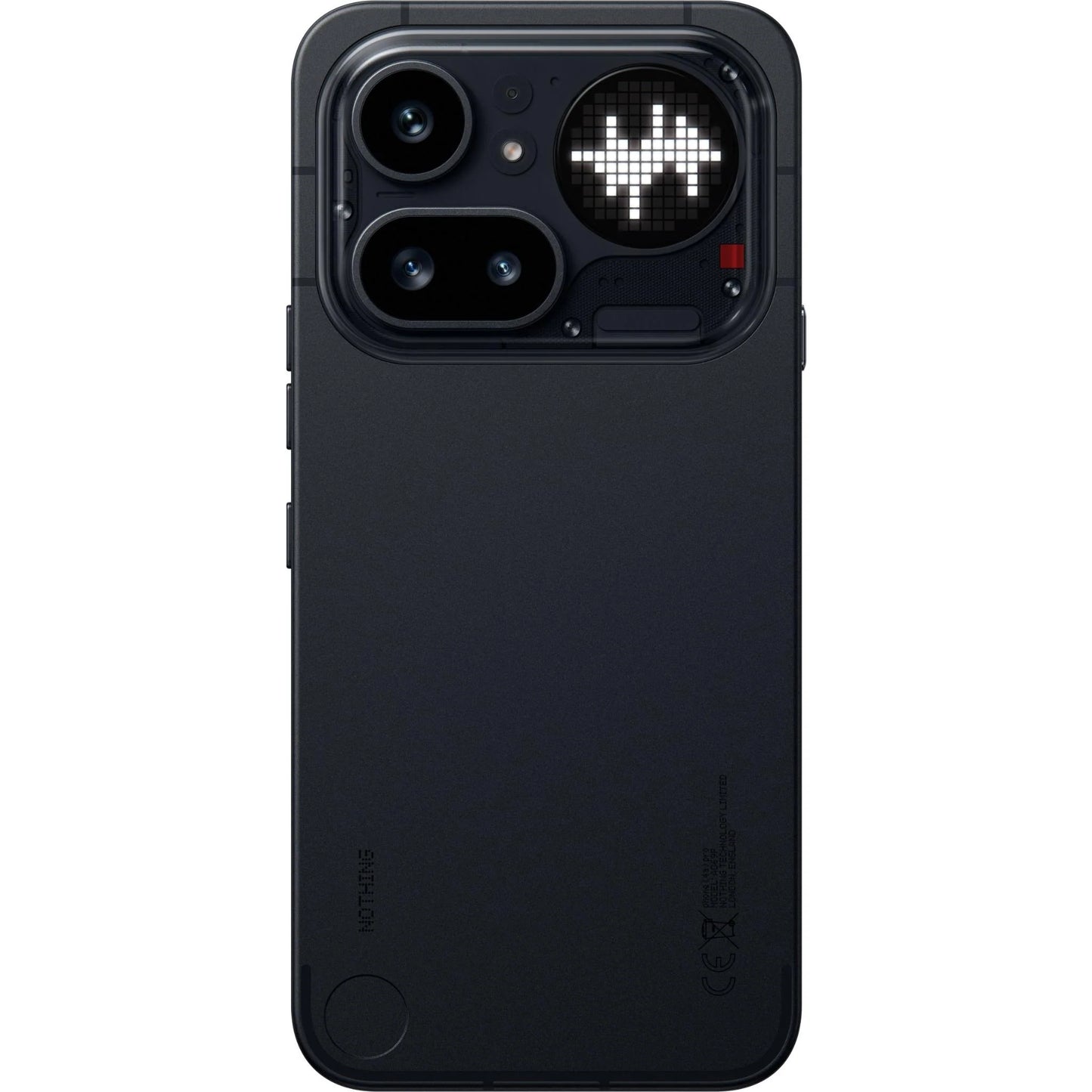 Nothing Phone (4a) Pro 5G 8+128GB Black SIM Free Ai Mobile Phone (New) Nothing