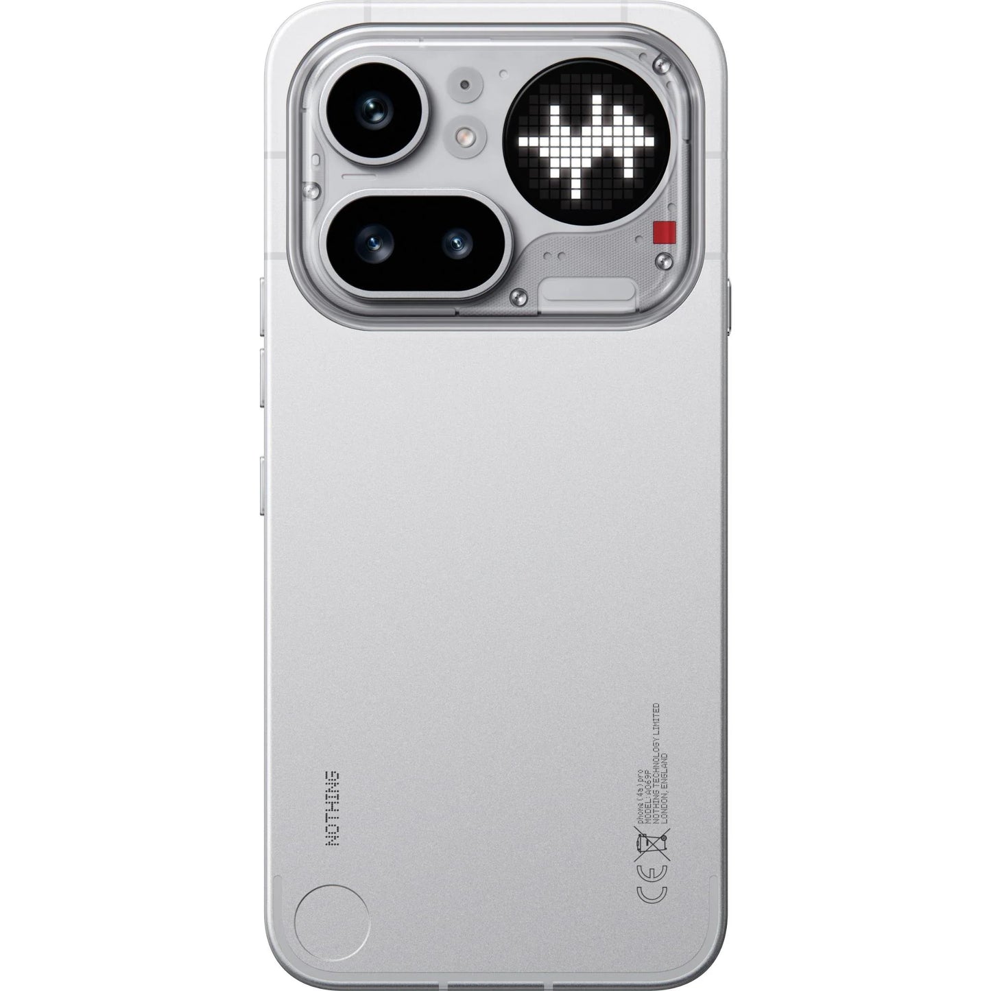 Nothing Phone (4a) Pro 5G 8+128GB Silver SIM Free Ai Mobile Phone (New) Nothing