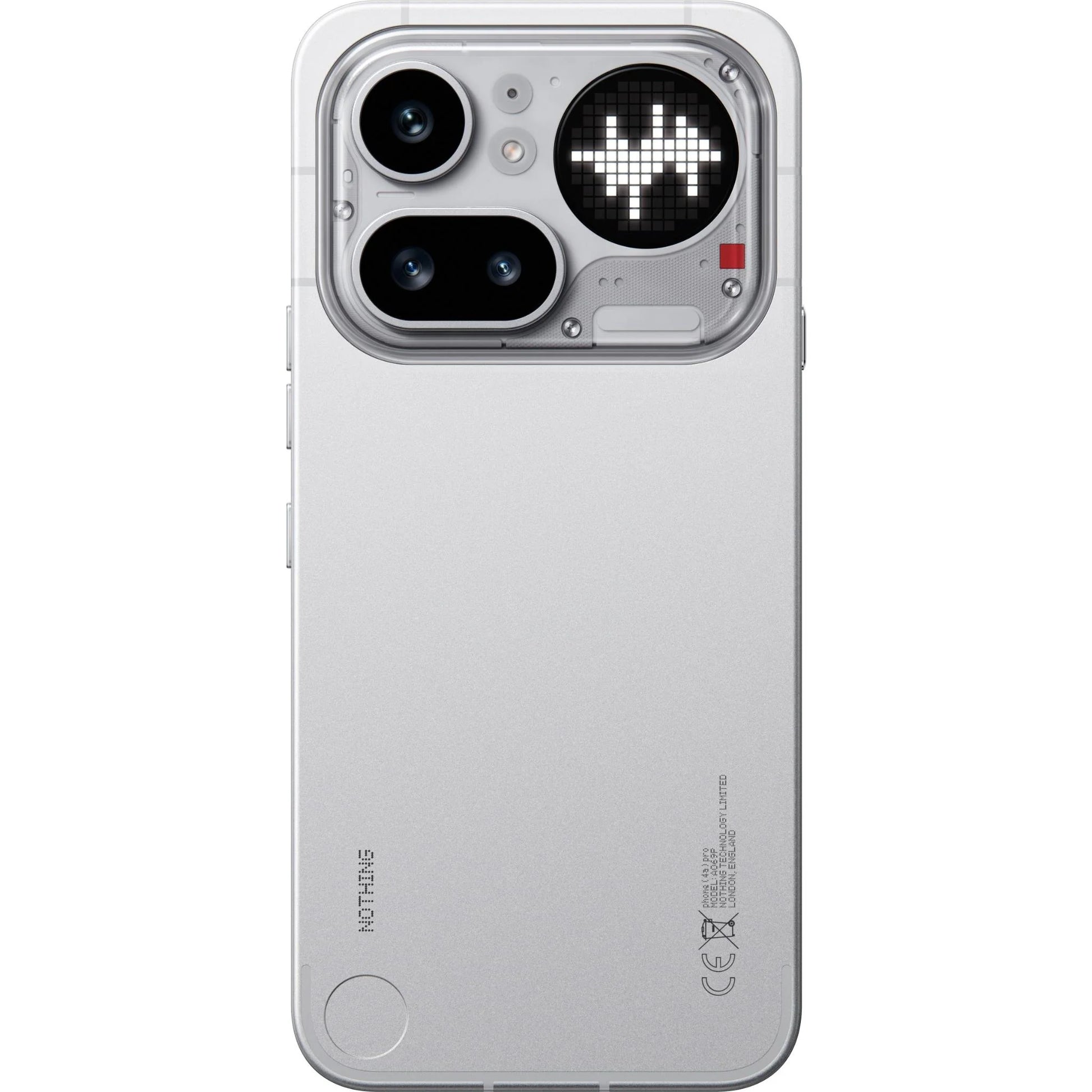 Nothing Phone (4a) Pro 5G 8+128GB Silver SIM Free Ai Mobile Phone (New) Nothing