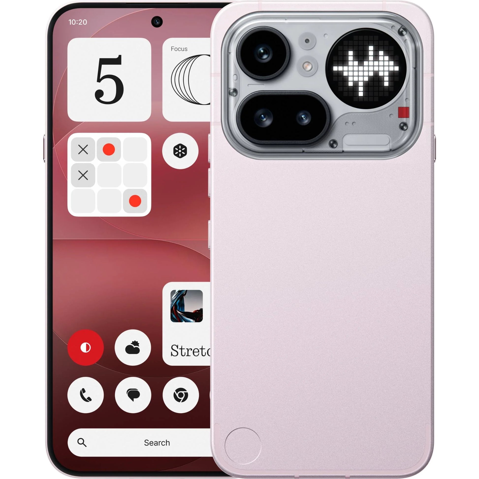 Nothing Phone (4a) Pro 5G 8+128GB Pink SIM Free Ai Mobile Phone (New) Nothing