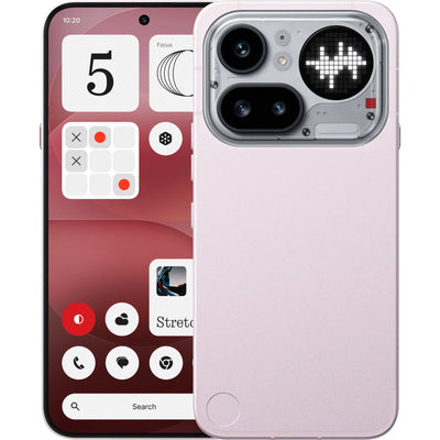 Nothing Phone (4a) Pro 5G 12+256GB Pink SIM Free Ai Mobile Phone (New) Nothing