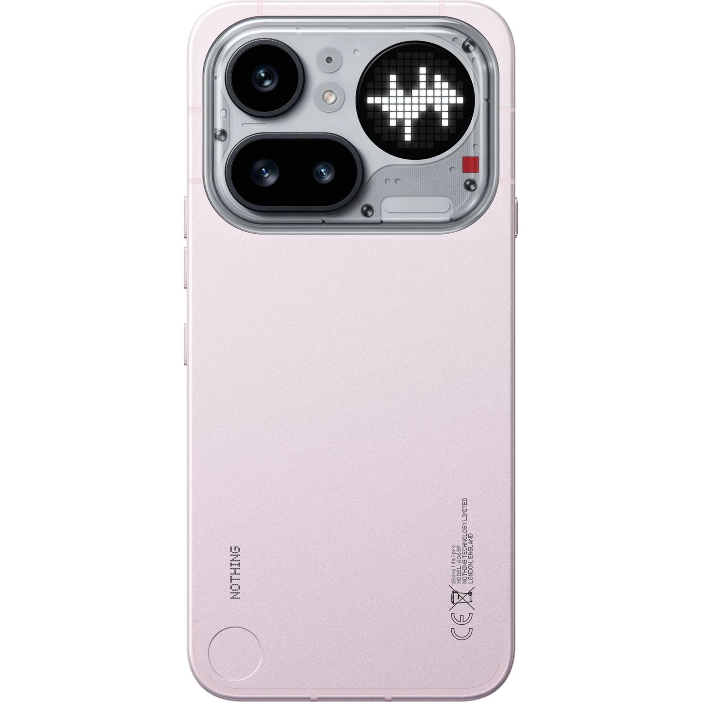 Nothing Phone (4a) Pro 5G 8+128GB Pink SIM Free Ai Mobile Phone (New) Nothing