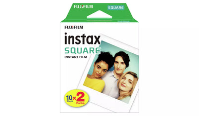 Instax Square Camera Film - 20 Pack (New) Fujifilm