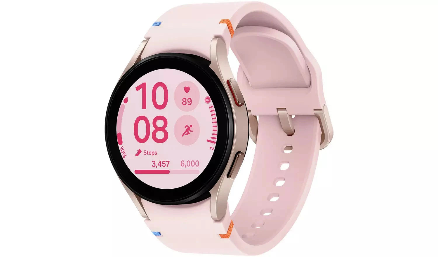 Samsung Galaxy Watch FE – 40mm Bluetooth Smartwatch, Pink (New) Samsung