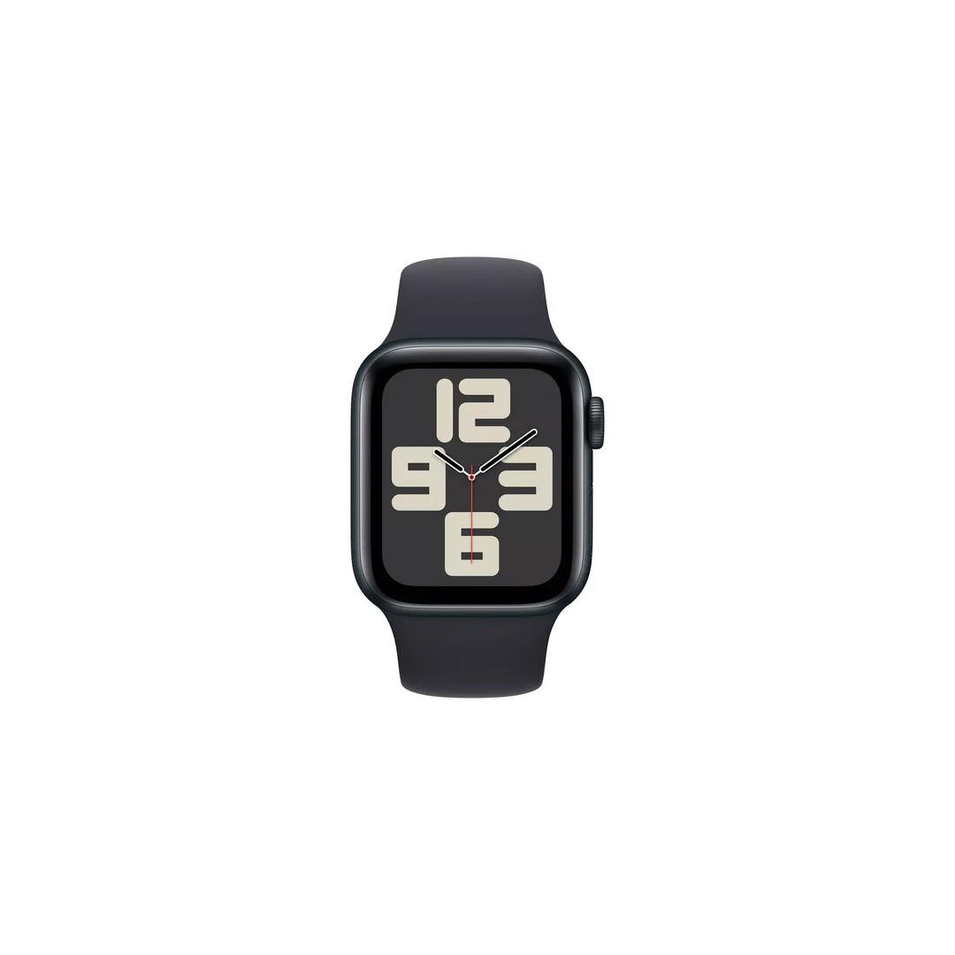 Apple Watch SE 40mm Alu Case Midnight Sport Band 2023 S/M - NEW