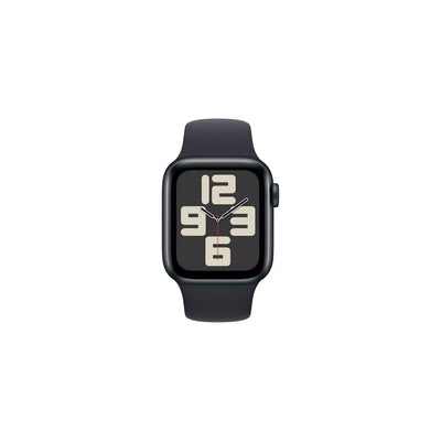Apple Watch SE 40mm Alu Case Midnight Sport Band 2023 S/M - NEW