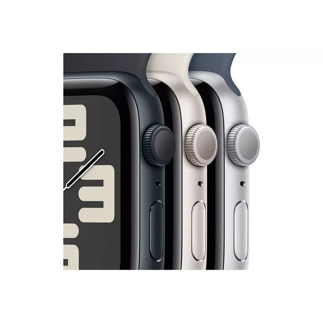 Apple Watch SE 40mm Alu Case Midnight Sport Band 2023 S/M - NEW