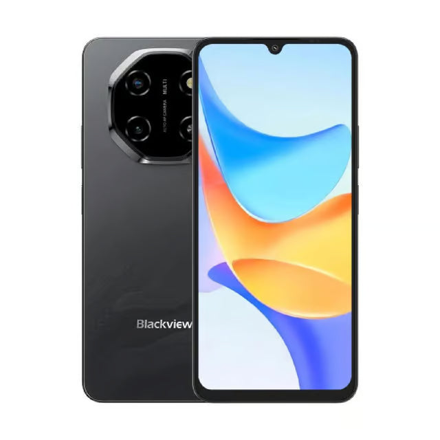 Blackview Shark 6 5G AI Smartphone Black – 12GB RAM, 128GB, 6.88” 120Hz Display, Dual SIM (New)