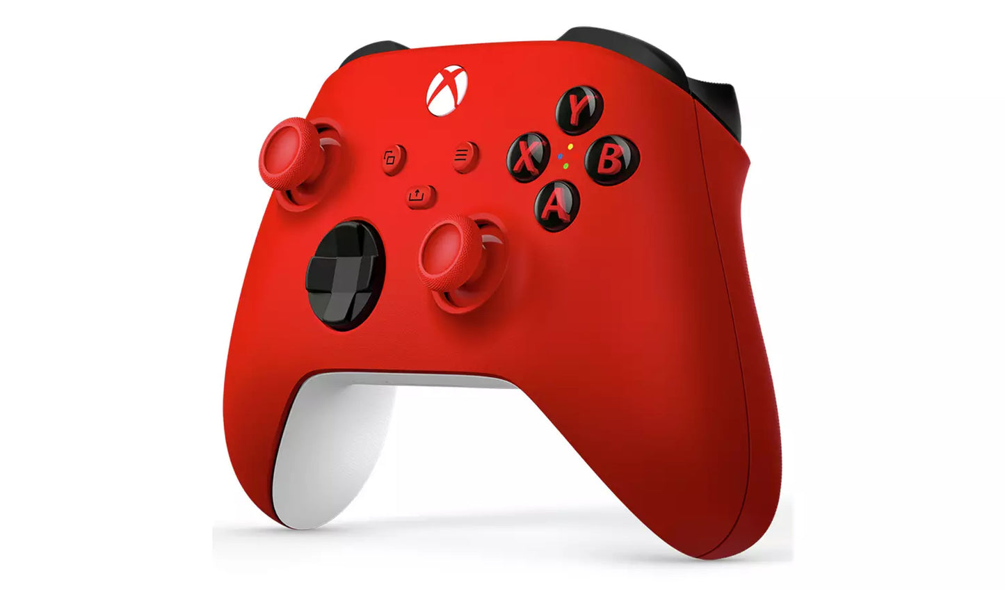 Official Xbox Series X & S Wireless Controller – Pulse Red | Xbox, PC & Mobile Compatible (New) Xbox