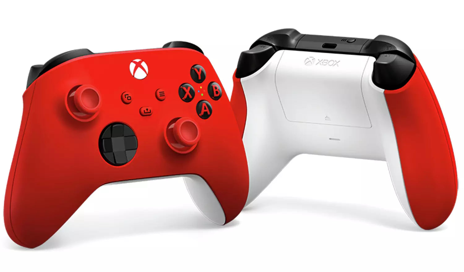 Official Xbox Series X & S Wireless Controller – Pulse Red | Xbox, PC & Mobile Compatible (New) Xbox