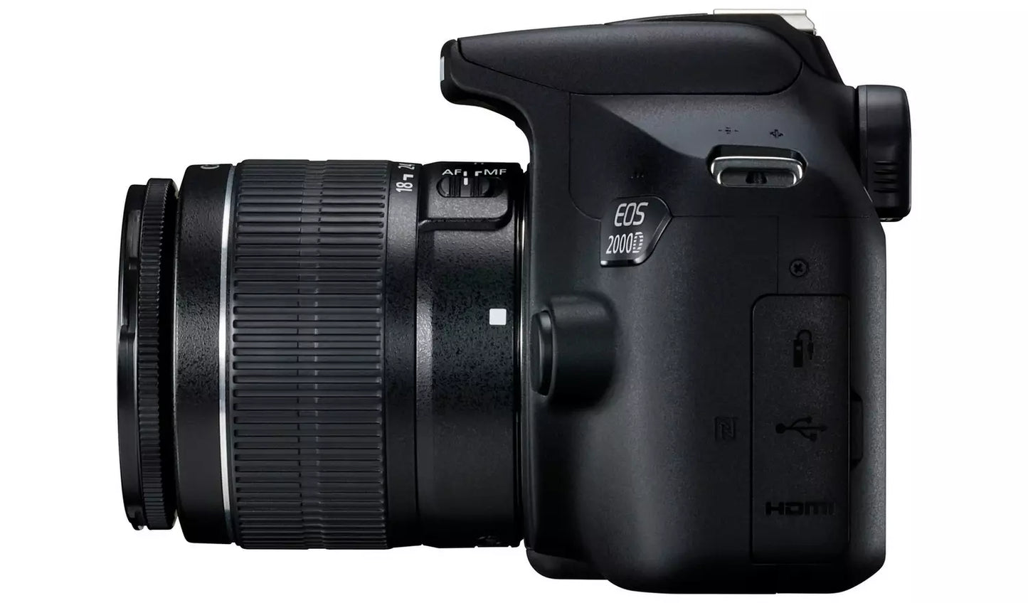 Canon EOS 2000D DSLR Lens Starter Kit (New) Canon