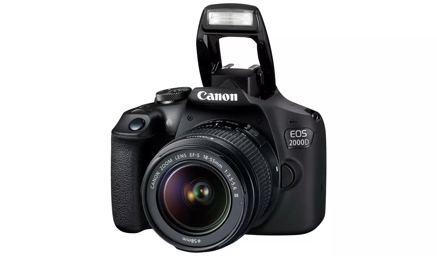 Canon EOS 2000D DSLR Lens Starter Kit (New) Canon