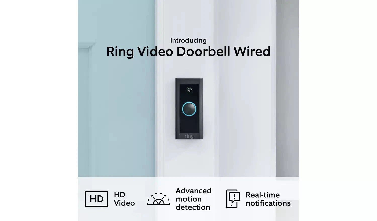 Ring Video Doorbell (Wired) Ring