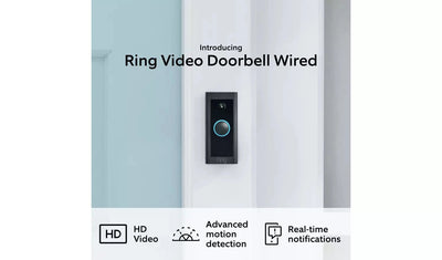 Ring Video Doorbell (Wired) Ring
