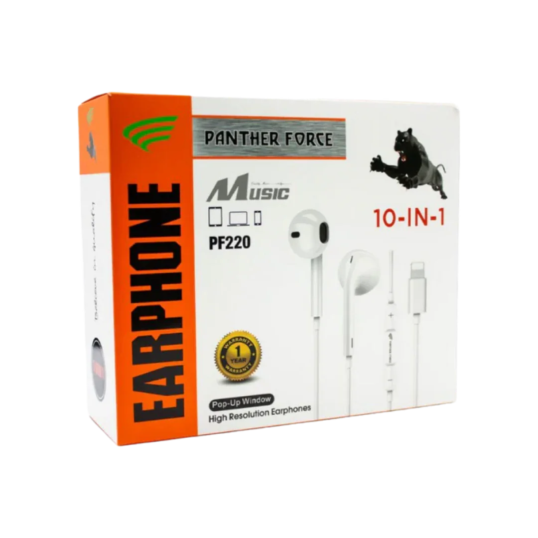 PANTHER FORCE APPLE POP-WINDOW HANDFREE- PF220 My Store