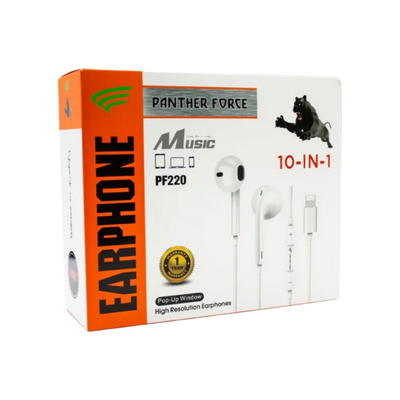 PANTHER FORCE APPLE POP-WINDOW HANDFREE- PF220 My Store