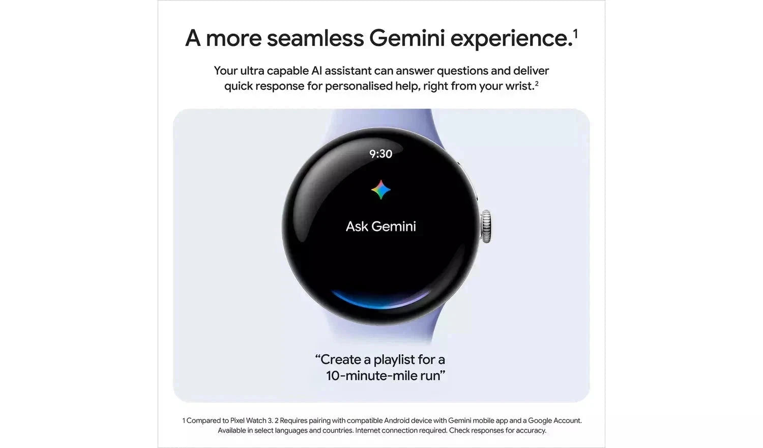 Google Pixel Watch 4 – 41mm Wi-Fi Smartwatch, Porcelain (New) Google