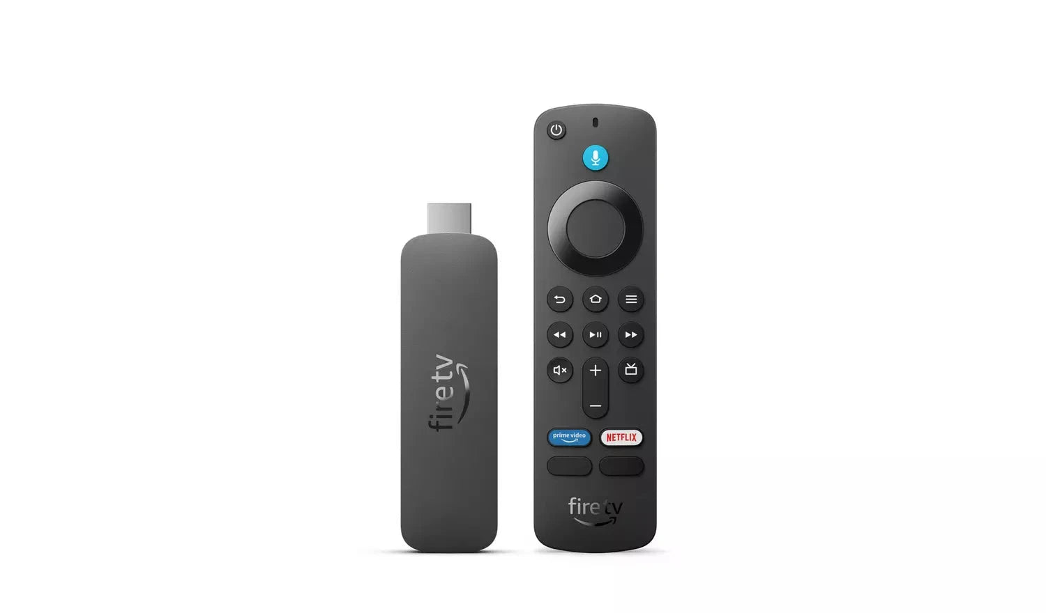 Amazon Fire TV Stick 4K Select with Alexa Voice Remote and Live TV Amazon