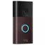 Ring Video Doorbell (Battery-Powered) with Chime – Venetian Bronze Ring