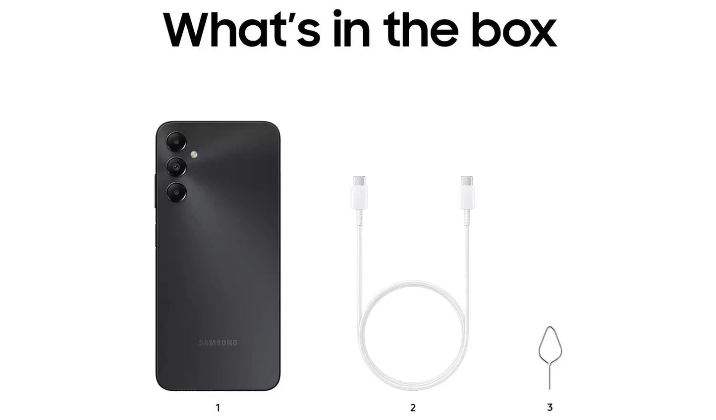 Samsung Galaxy A05s 4G 128 GB – Unlocked Silver (New) - Funkifone