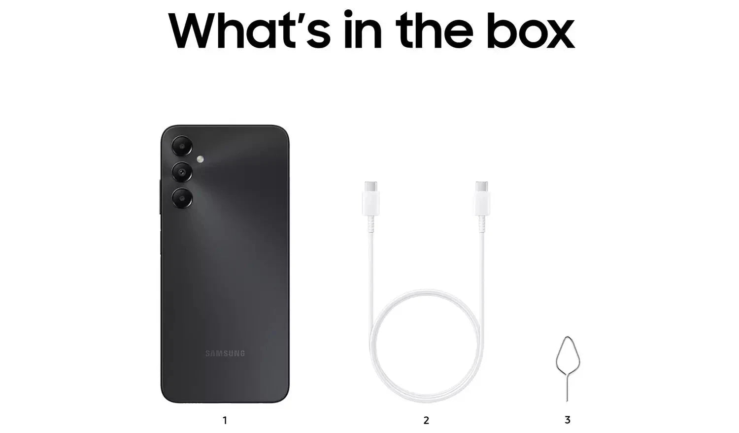 Samsung Galaxy A05s 4G 128 GB – Unlocked Silver (New) - Funkifone