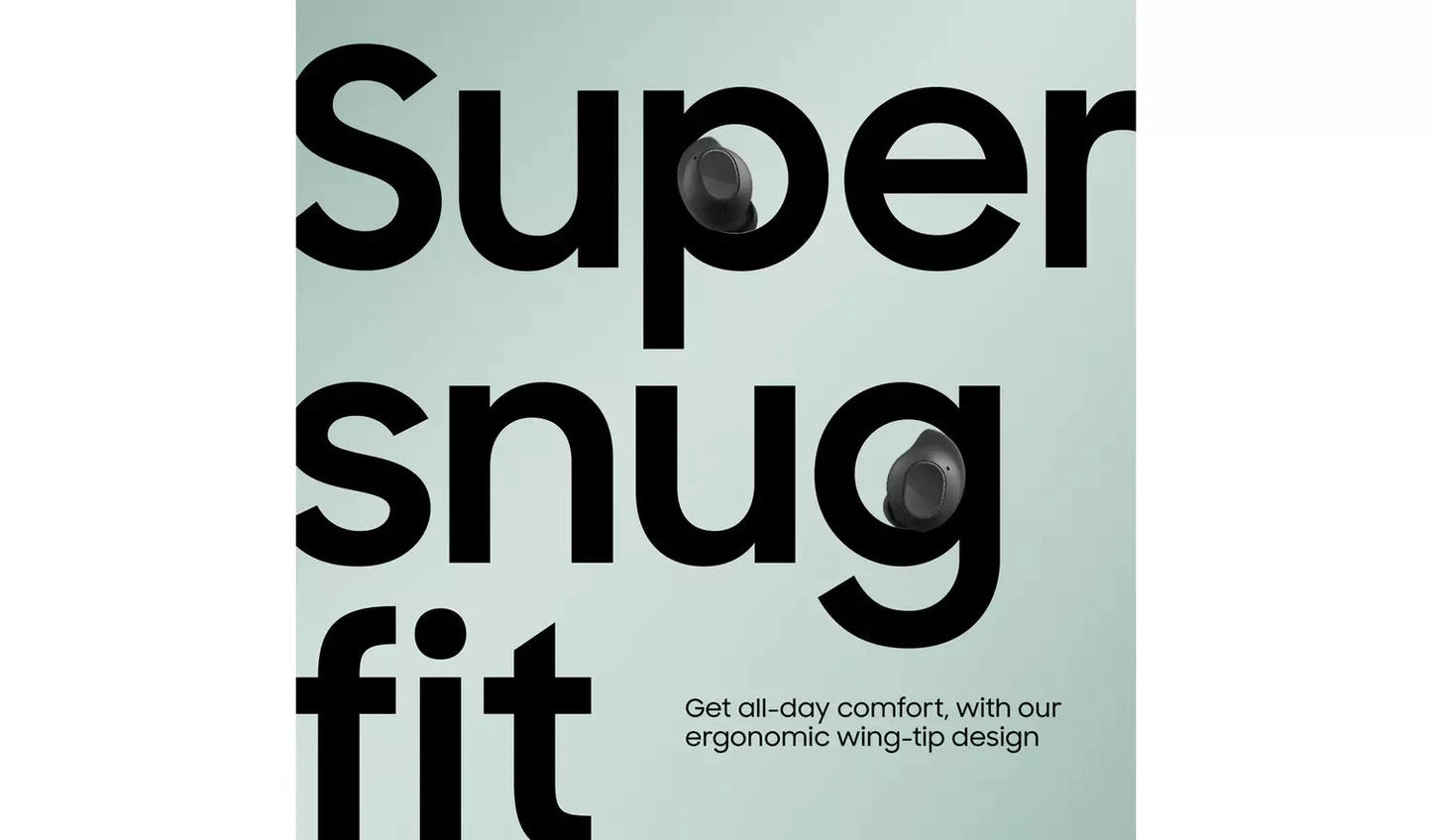 Samsung Galaxy Buds FE True Wireless In-Ear Earbuds – Black Samsung