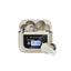 Latest Wireless Smart Earbuds In Ear , Microphone Noise Cancellation with Touch Screen Case Black – Gold