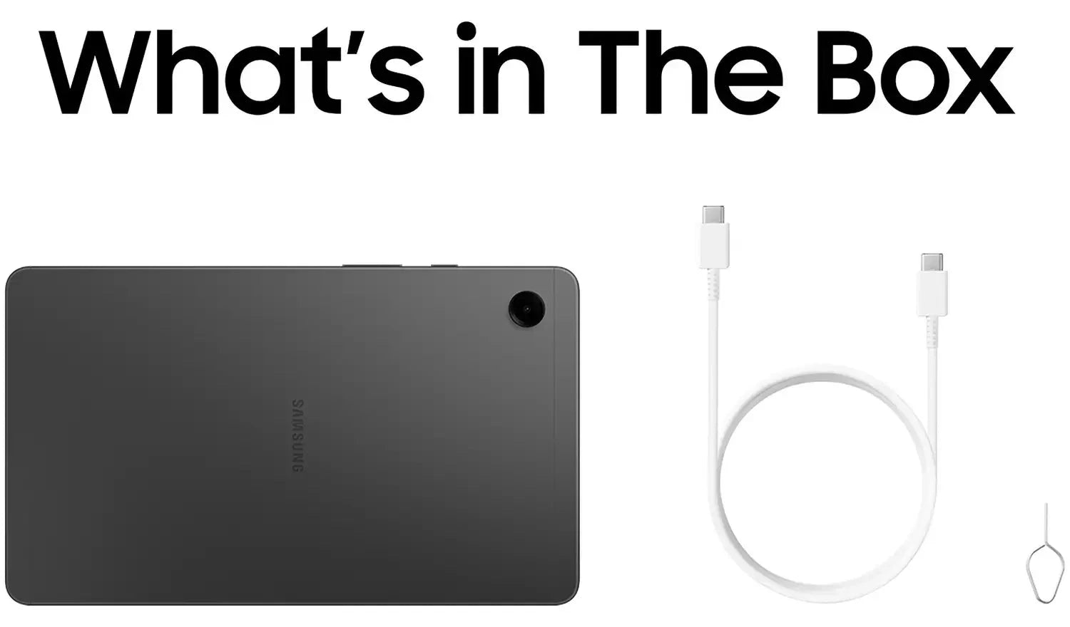 Samsung Galaxy Tab A9 8-inch Wi-Fi Tablet – 64GB, Grey (New) - Funkifone