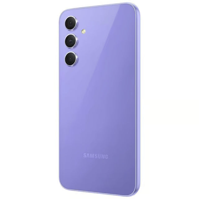 Samsung Galaxy A54 5G 128GB Mobile Phone Sim Free Purple - (Renewed) Samsung