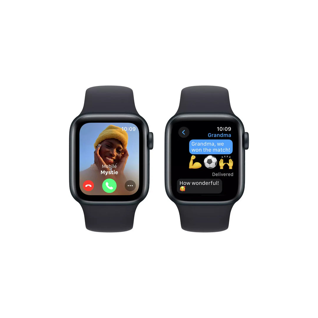 Apple Watch SE 40mm Alu Case Midnight Sport Band 2023 S/M - NEW