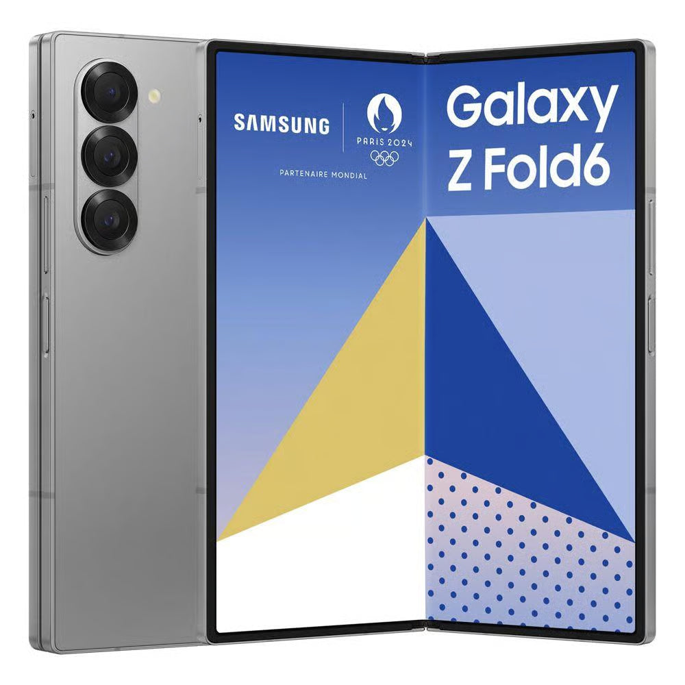 Galaxy Z Fold6 Silver Shadow 5G 256GB – Dual SIM + eSIM (Like New) Samsung