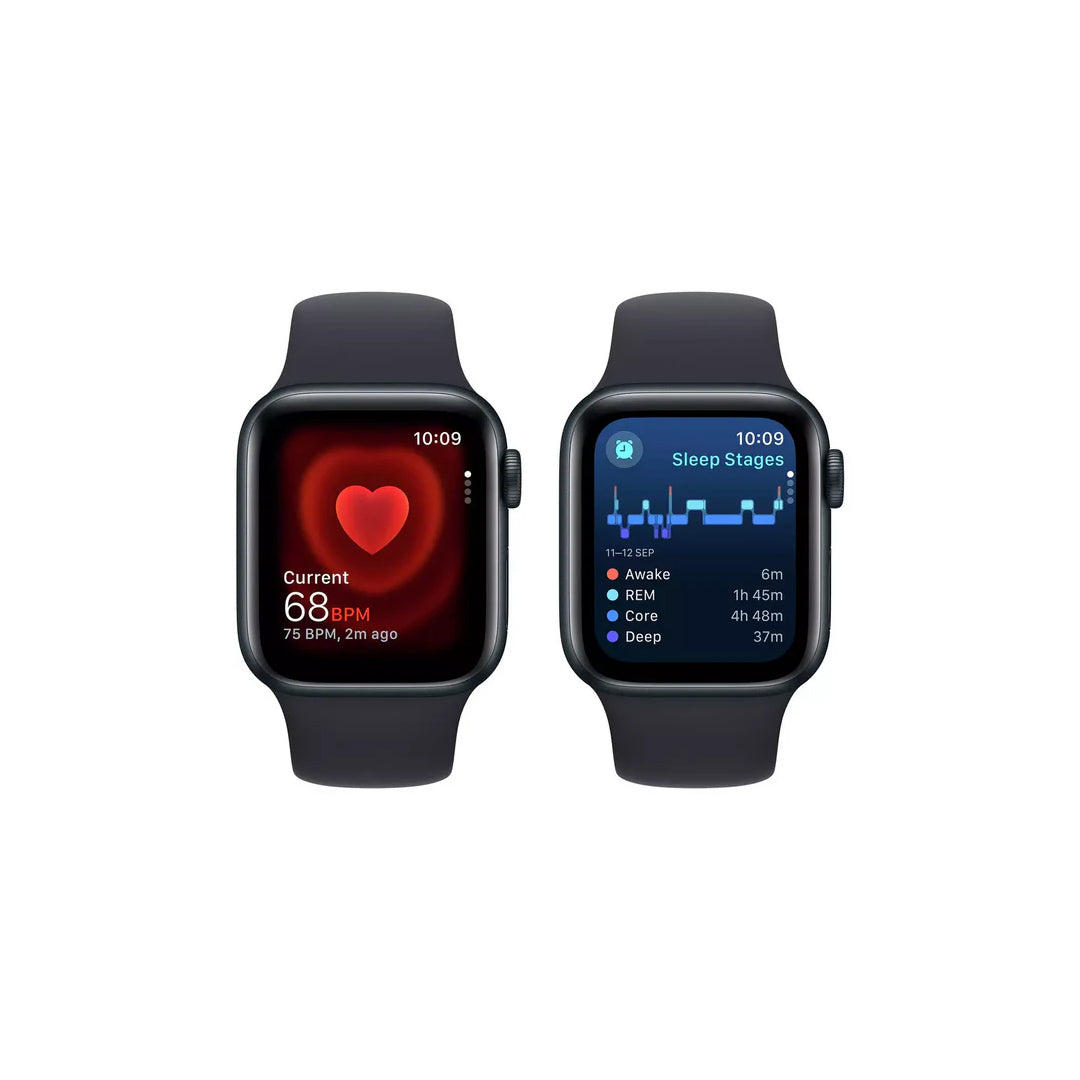 Apple Watch SE 40mm Alu Case Midnight Sport Band 2023 S/M - NEW