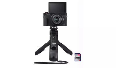 Canon PowerShot G7 X Mark III Vlogging Camera Kit – Black (New) Canon