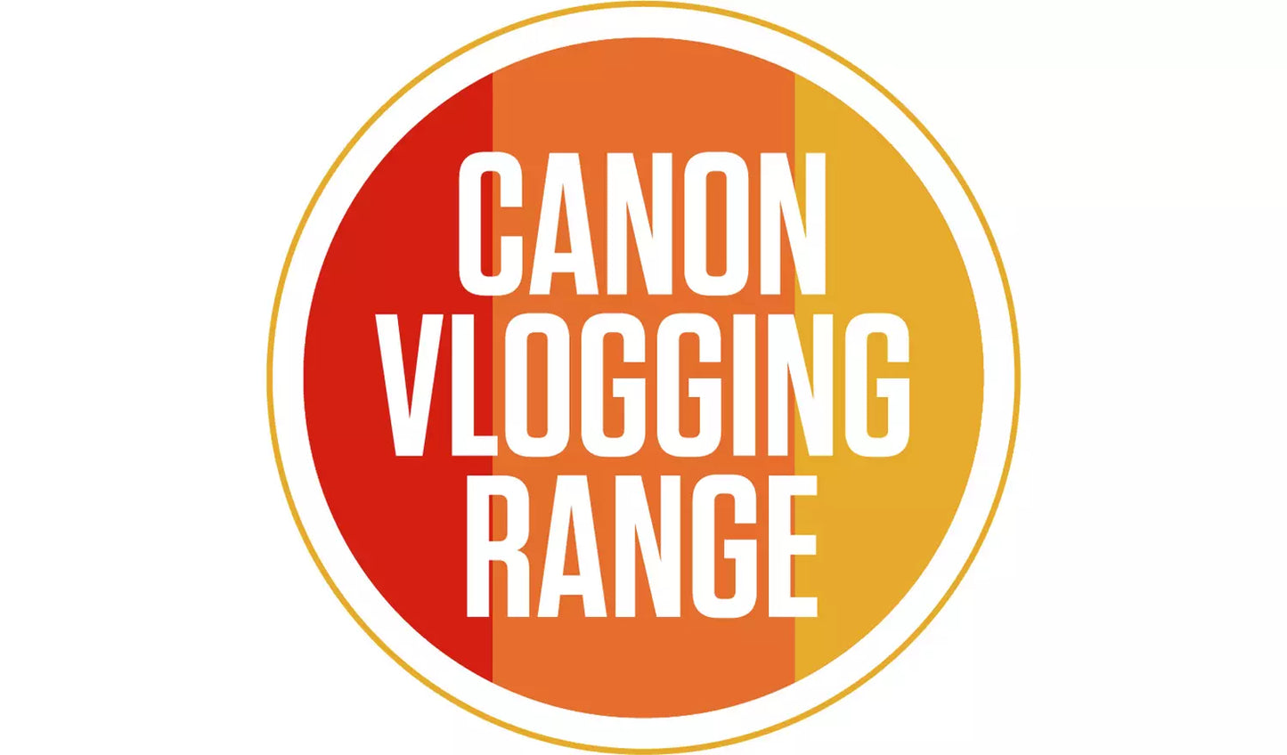 Canon PowerShot G7 X Mark III Vlogging Camera Kit – Black (New) Canon