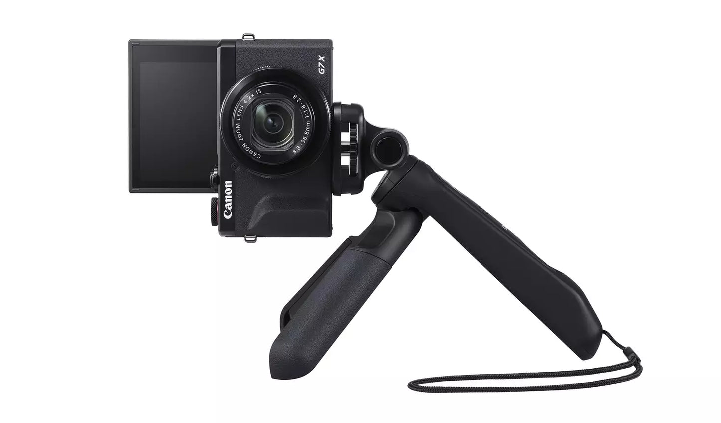 Canon PowerShot G7 X Mark III Vlogging Camera Kit – Black (New) Canon