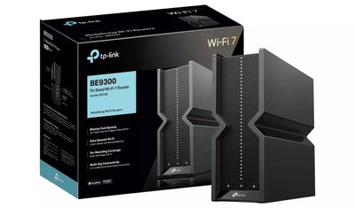 TP-Link BE9300 Tri-Band Wi-Fi 7 Router TP Link